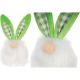 BUNNY 18CM GREEN SPRING DECORATION