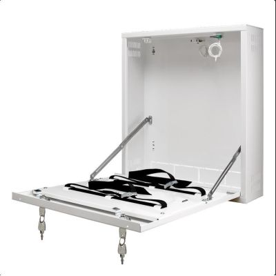 2. PULSAR AWO529W DVR housing/SMALL/VERTICAL WHITE