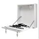 2. PULSAR AWO529W DVR housing/SMALL/VERTICAL WHITE