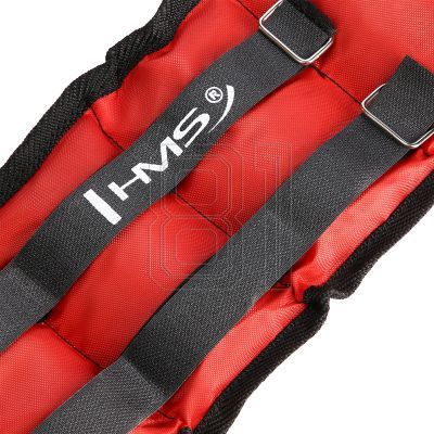 36. HMS red weights OB03 2 x 1.5 kg