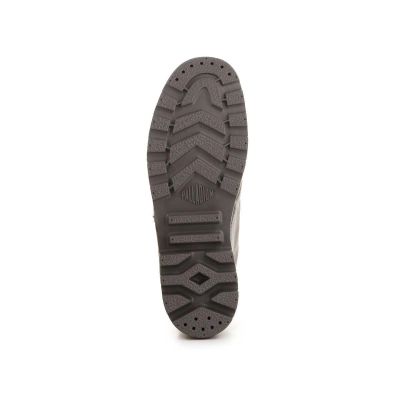 8. Palladium Pampa High Hi M 02352-071-M Gray Flannel shoes
