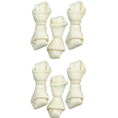 ZOLUX White knotted bone 6 cm x 6