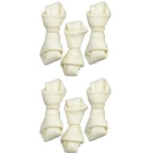 ZOLUX White knotted bone 6 cm x 6