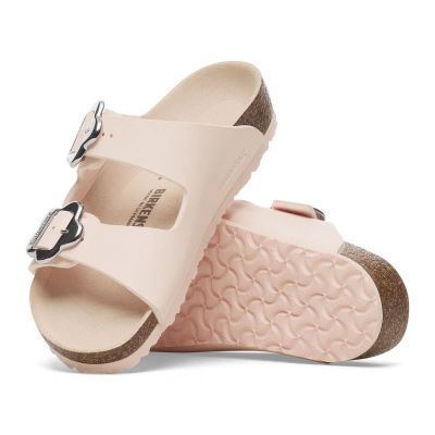 3. Birkenstock Arizona Flower Buckle Jr 1029442 Flip-Flops