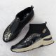 4. Women's black wedge ankle boots Rieker N9362-00