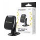 3. Wozinsky WUMTD Magnetic Car Dashboard Phone Holder - Black
