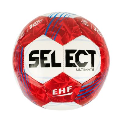 Select Ultimate Superliga v26 MINI Handball Red and White 441166