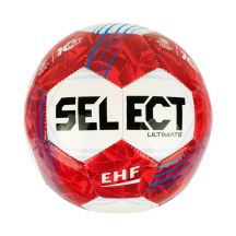 Select Ultimate Superliga v26 MINI Handball Red and White 441166