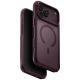 Uniq Veren Magclick Charging case for iPhone 18 Pro Max / 17 Pro Max - burgundy