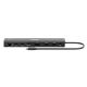 5. Port Designs PORT Connect Mobile Docking Station 1 X 4K USB-C 9 Devices 100W
