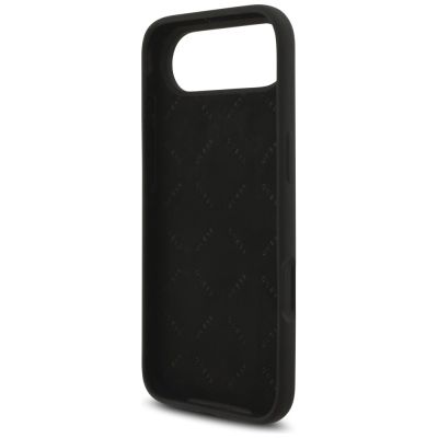 7. Guess Silicone Big 4G Script case for iPhone Air - black
