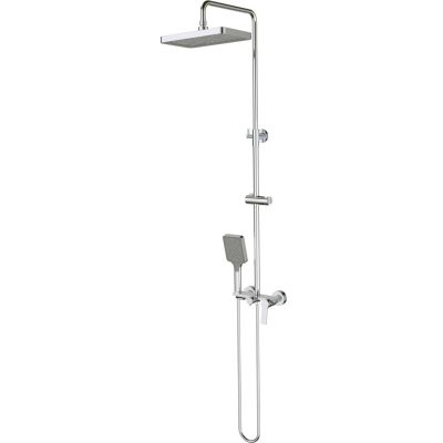 Rain shower - with a mixing tap