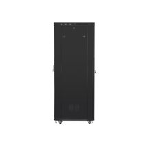 Lanberg FF01-8027-23BL 27U Freestanding Rack Black