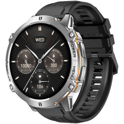 7. Smartwatch Gravity Graphite Strap + Bracelet GT42-3
