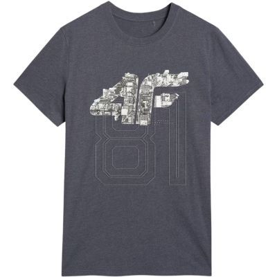 T-shirt 4F M 4FWAW25TTSHM3132 24M