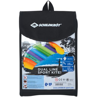 6. Schildkrot 1.6 970460 two-line kite