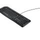 3. Logitech K120 Membrane Keyboard 920-002479 (USB 2.0; black)