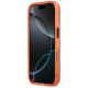 5. BMW M IML Metal Logos MagSafe Case for iPhone 17 Pro - Pro Orange