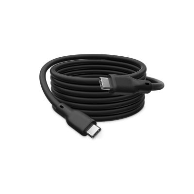 3. Digitus Silicone USB Cable, USB4 Version 2.0, USB 80 Gb/s, 0.5 m, Black