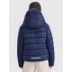 2. Children's down jacket with synthetic filling, unisex, 4F 4FJRAW25TDJAU0804-31S