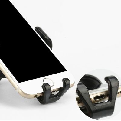 5. Car Holder H01 Black gravity car holder for the ventilation grille
