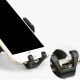 5. Car Holder H01 Black gravity car holder for the ventilation grille