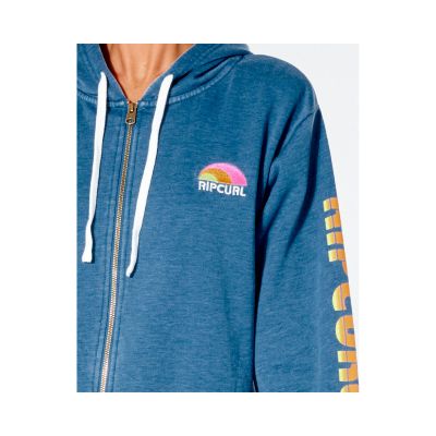 4. RIP CURL Wave Shapers Zip Through sweatshirt - blue