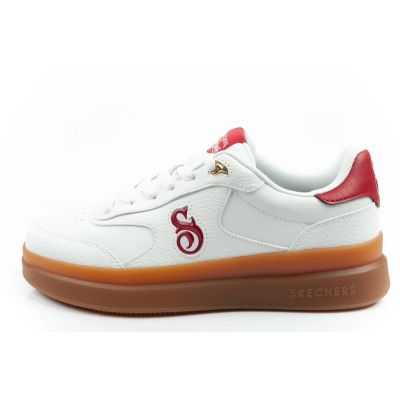 2. Skechers Courtside-Cali Dudez Men's White Snoop Dogg Athletic Shoes