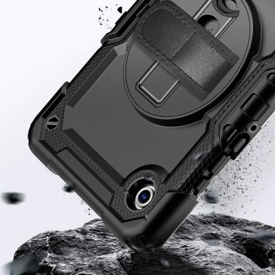 6. Tech-Protect Solid Case for Samsung Galaxy Tab A9 / A11 8.7 X110 / X115 / X133 / X135 - Black