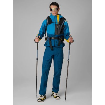 Men's quick-drying trekking trousers 4F 4FRSS26TFTRM1438-30S