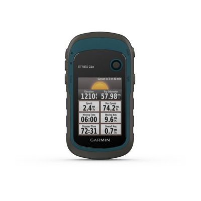 5. Garmin eTrex 22x 8GB Bike Navigation