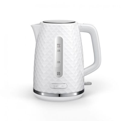 12. ELDOM ELLI Kettle, capacity 1.7 L, power 2200 W, white, STR