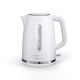 12. ELDOM ELLI Kettle, capacity 1.7 L, power 2200 W, white, STR