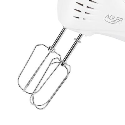 3. Adler AD 4212 hand mixer (300W; white)