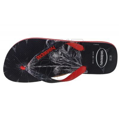 7. Havaianas Top Marvel Premium 4147155-2090 flip-flops