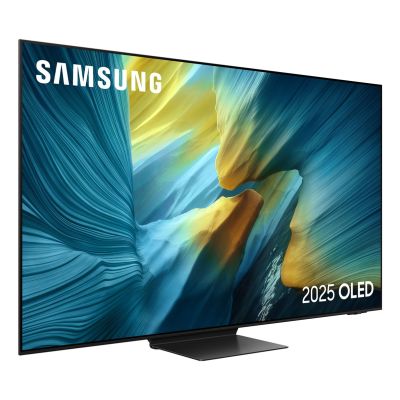 27. Samsung QE65S95F OLED TV 65'' 4K Ultra HD 165 Hz Tizen Dolby Atmos Black