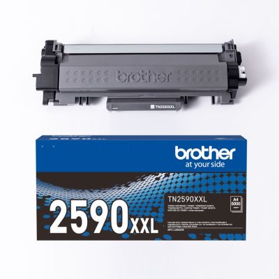 3. BROTHER Toner Black TN2590XXL=TN-2590XXL