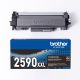 3. BROTHER Toner Black TN2590XXL=TN-2590XXL
