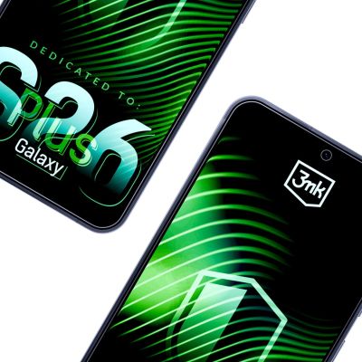 8. 3mk FlexibleGlass Hybrid Glass for Samsung Galaxy S26+