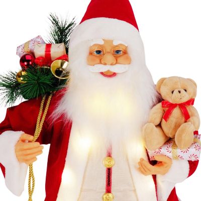 5. DECORATIVE SANTA CLAUS 80CM