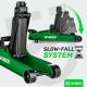 6. Low-Profile Car Jack 80–375 mm 2.5T W22002 WUBER