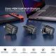 6. UNITEK 2X GAN 45W CHARGING UNIT, 2XUSB-C PD 3.0, QC, BLACK