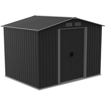 3. METAL GARDEN TOOL HOUSE 205X257X202CM