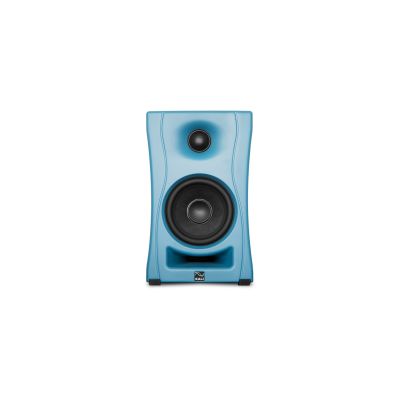 7. KALI AUDIOLP-UNF-B - Pair of Bluetooth monitor speakers. Multimedia speakers, blue.