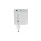 9. NATEC CHARGER RIBERA GAN 1X USB-A + 1X USB-C 45W WHITE NUC-2142