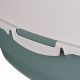 11. ROTHO Bailey White and Green - Cat Litter Box