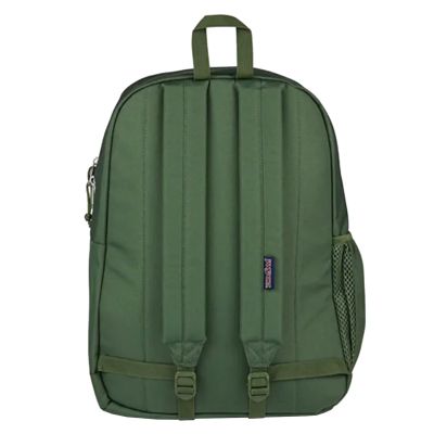 4. JanSport Cross Town Plus Backpack EK0A5BLB2T3 Green One size