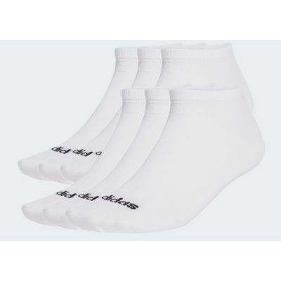 Adidas Linear Crew Socks Cushioned 6 Pairs JL6096