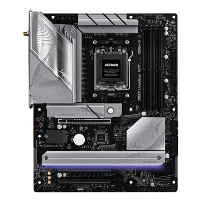 2. ASRock B850 LiveMixer WiFi Motherboard