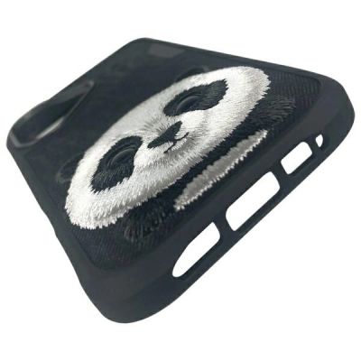 8. Nimmy Big Eyed Pet 2.0 Panda case for iPhone 16 - black